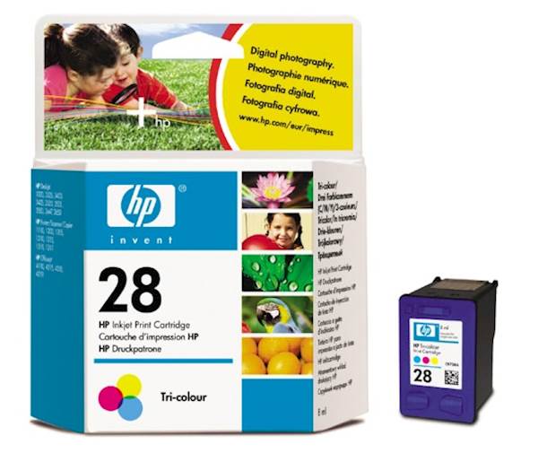 Tinta HP color 28