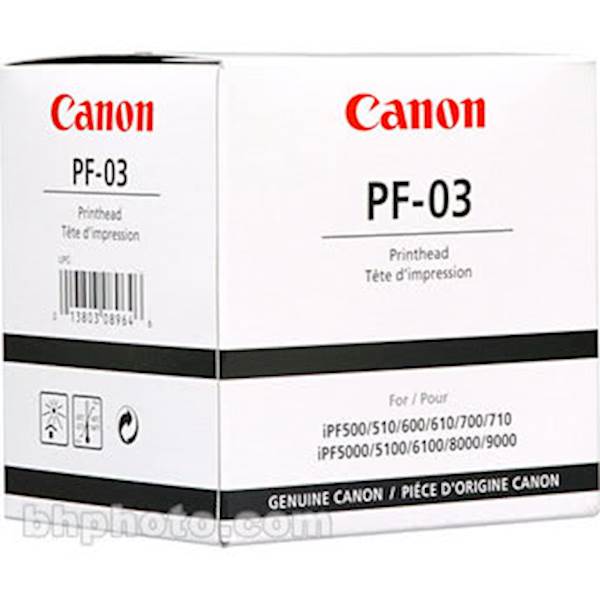 Print glava CANON PF-03