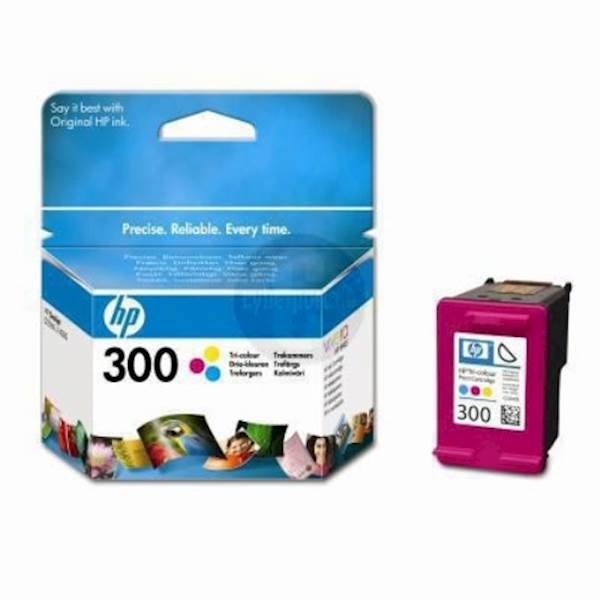 Tinta HP color 300