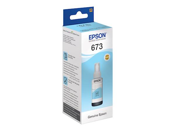 Tinta EPSON EcoTank ITS T6732 Cyan 70ml
