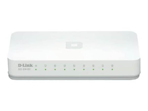 Switch DLINK 8-Port 10/100M Desktop