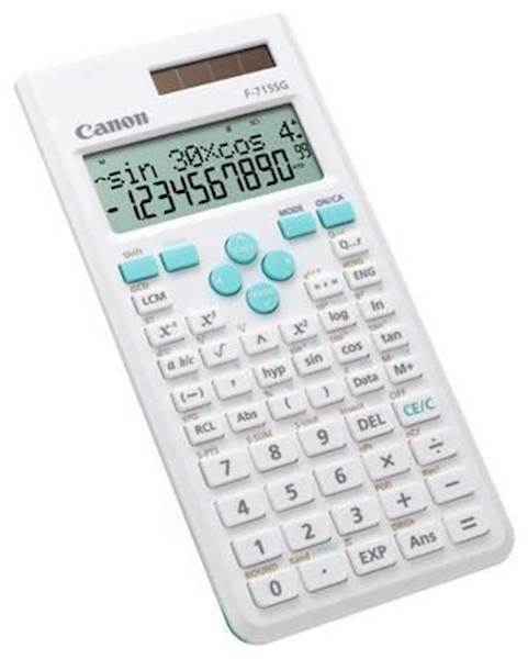 Kalkulator CANON F715SG WH-BL