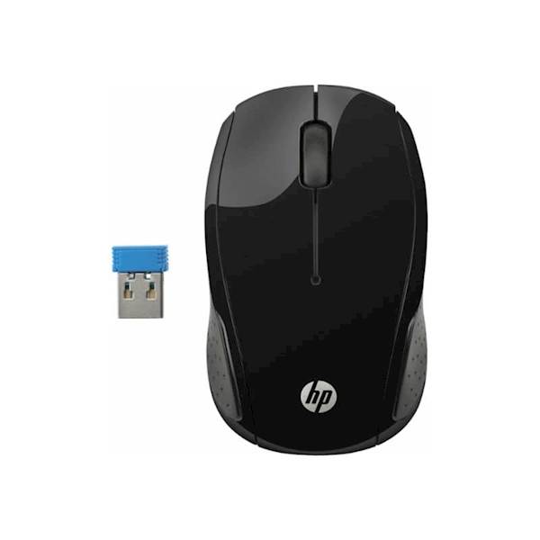 Miš HP 200 Black Wireless Mouse (X6W31AA)