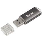 USB HAMA LAETA  2.0 16GB, 10MB/s, sivi