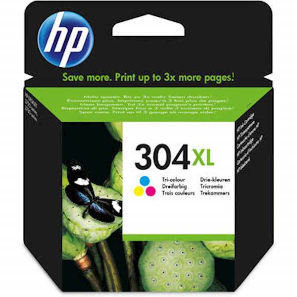Tinta HP color 304XL