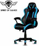Gaming stolica Spirit of gamer RACING crno-plava
