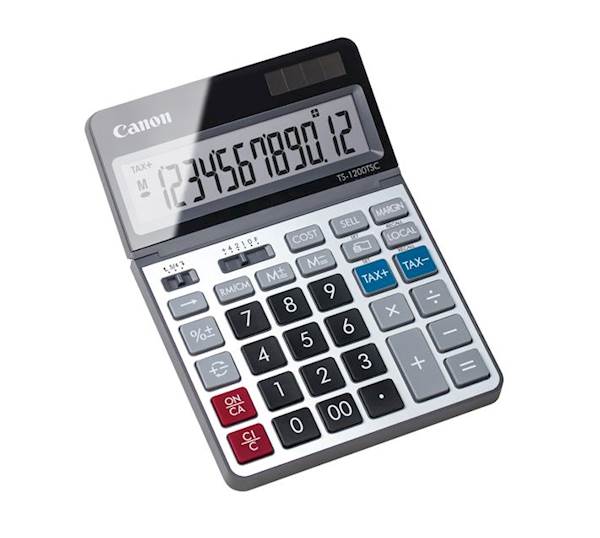 Kalkulator CANON TS1200 TSC 