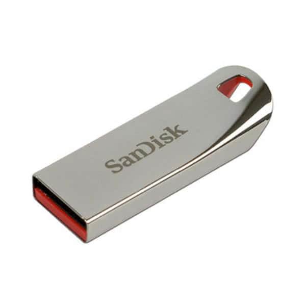 USB SanDisk 32GB CRUZER FORCE 2.0, sivo-crvena, bez poklopca