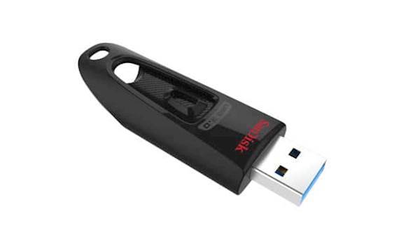 USB SanDisk 32GB ULTRA 3.0, crna, bez poklopca