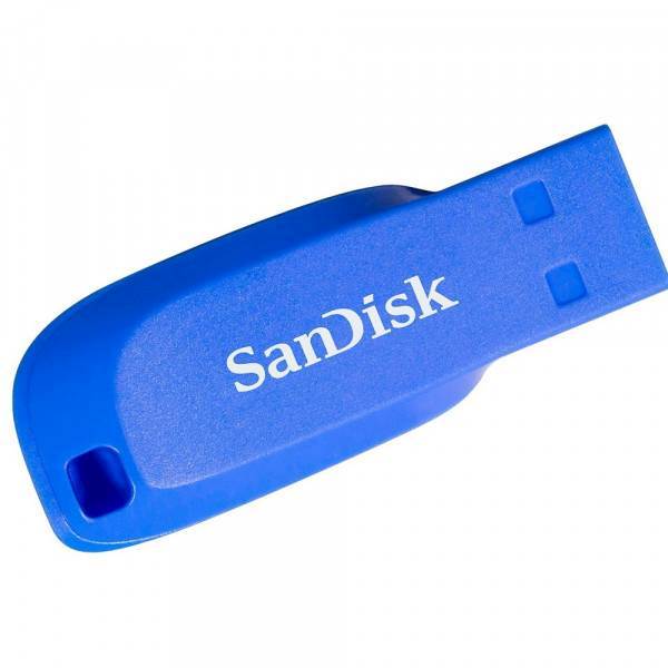 USB SanDisk 32GB CRUZER BLADE plavi 2.0, plava, bez poklopca