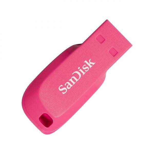 USB SanDisk 32GB CRUZER BLADE rozi  2.0, roza, bez poklopca