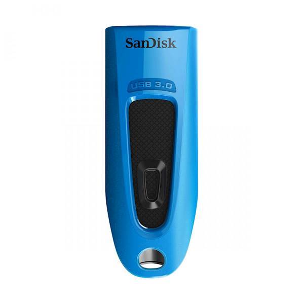 USB SanDisk 32GB ULTRA plavi 3.0, plava, bez poklopca