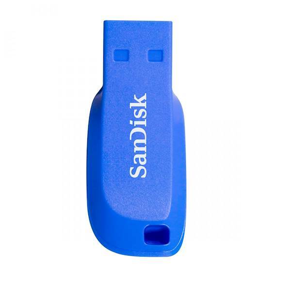 USB SanDisk 16GB CRUZER BLADE plavi 2.0, plava, bez poklopca