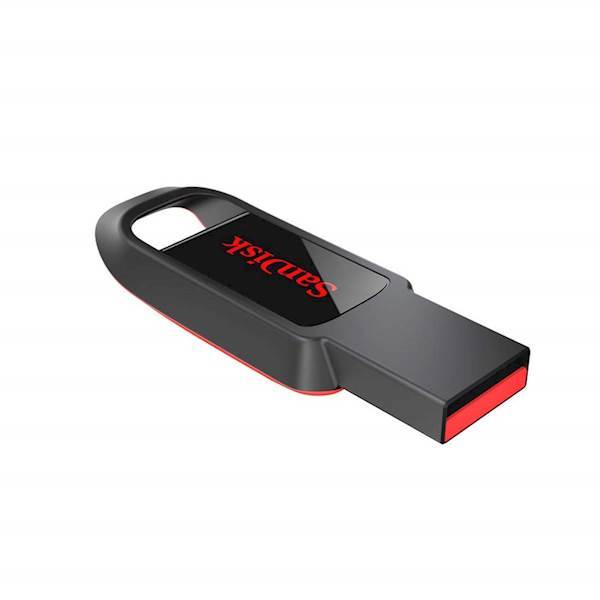 USB SanDisk 32GB CRUZER SPARK 2.0, crno-crvena, bez poklopca