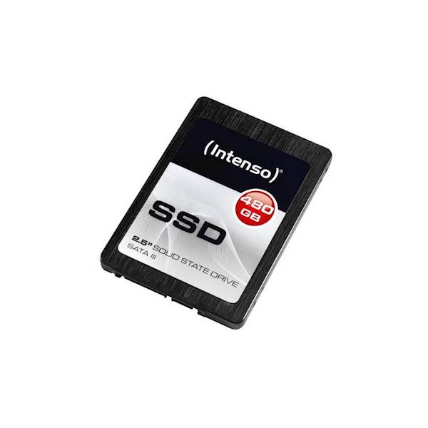 SSD Intenso 2,5'', 480GB SATA III HIGH, 520 MB/s, 500 MB/s