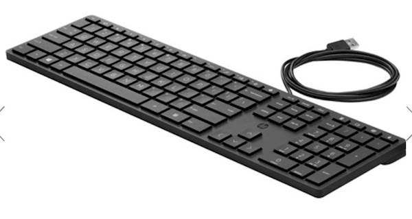 Tastatura HP 320K Wired (9SR37AA)