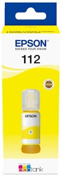 Tinta Epson EcoTank ITS žuta 112