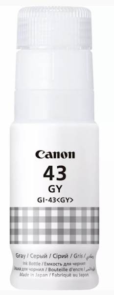 Tinta CANON GI43 GY