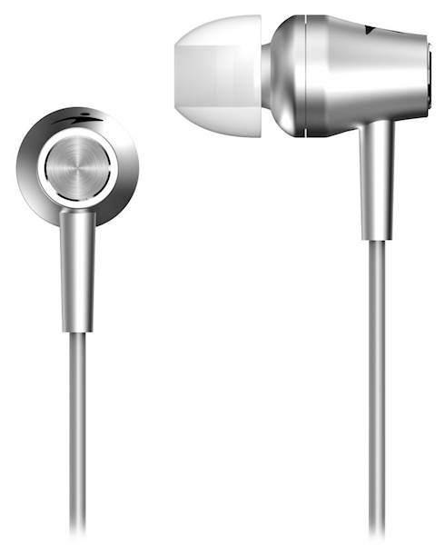 Slušalice s mikrofonom GENIUS HS-M360, srebrna
