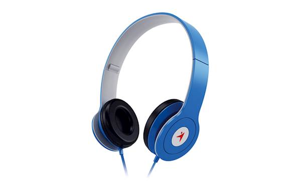 Slušalice s mikrofonom GENIUS HS-M450, plava