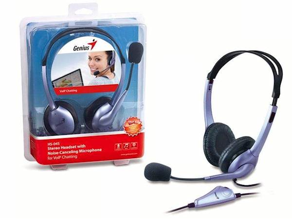 Slušalice s mikrofonom GENIUS HS-04S