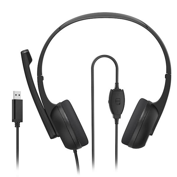 Slušalice Hama Headset "HS-USB250 V2" Stereo, crne