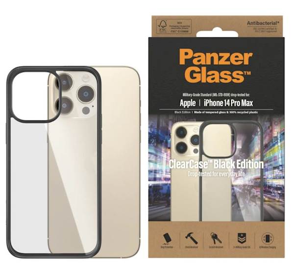 Providni okvir PanzerGlass iPhone 14 Pro Max Black