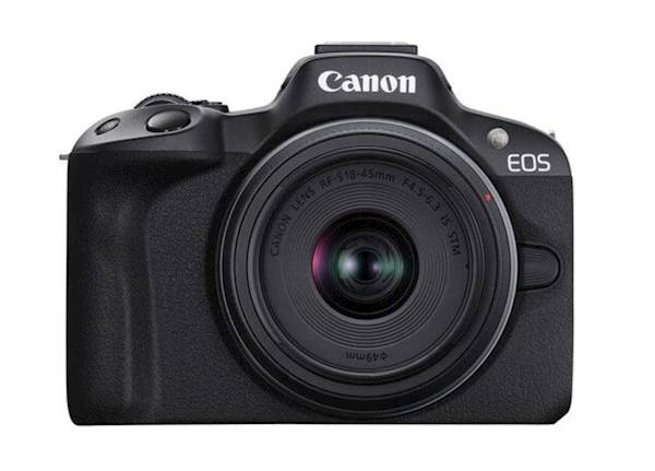 Fotoaparat CANON R50 RFS18-45 + RFS55-210 IS STM