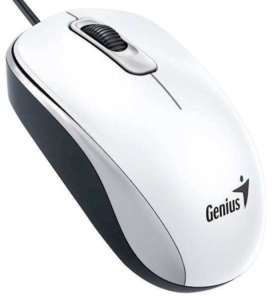 Miš Genius DX-110 USB bijela