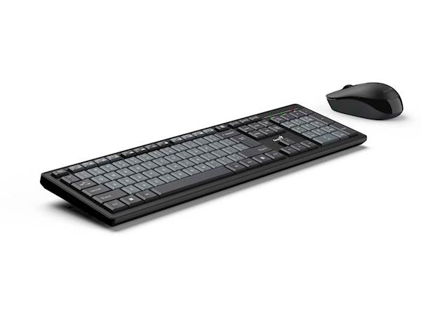 Tastatura Genius Smart KM-8200 +miš, Dual Color
