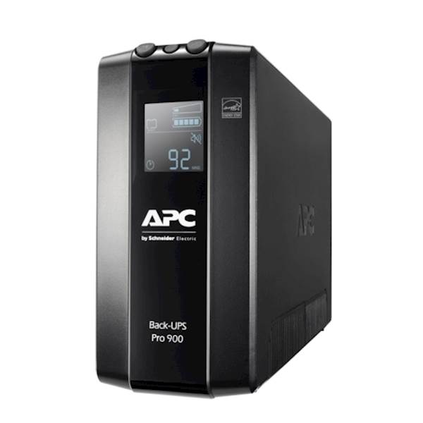 Back-UPS Pro APC, 900VA/540W, Tower, 230V, 6x IEC C13 utičnica, AVR, LCD, zamjenjiva baterija