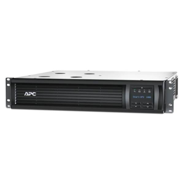 Smart-UPS APC,1000VA, Rckm 2U, 230V, 4x IEC C13, SmartConnect Port+SmartSlot, AVR, LCD