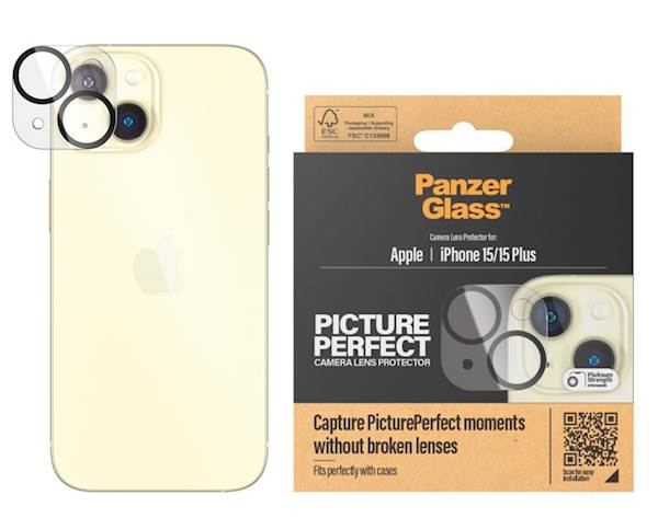 Zaštitni okvir za kameru PG iPhone 15/15 Plus