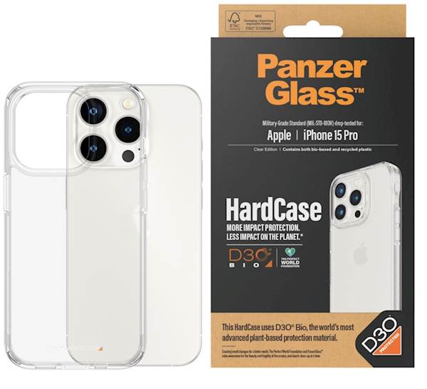Providni okvir PG HardCase iPhone 15 Pro