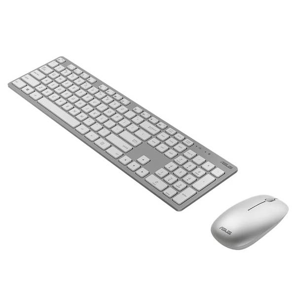 Tastatura +Miš set ASUS W5000 Bezžična siva