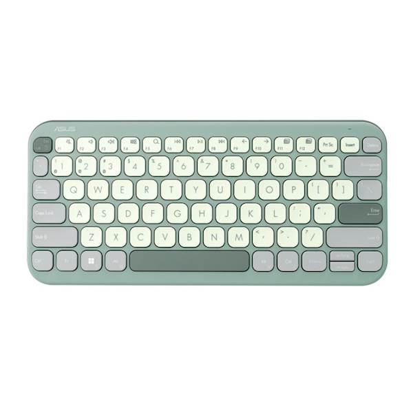 Tastatura ASUS Marshmallow Keyboard KW100, brezžična, Green Tea Latte, zelena