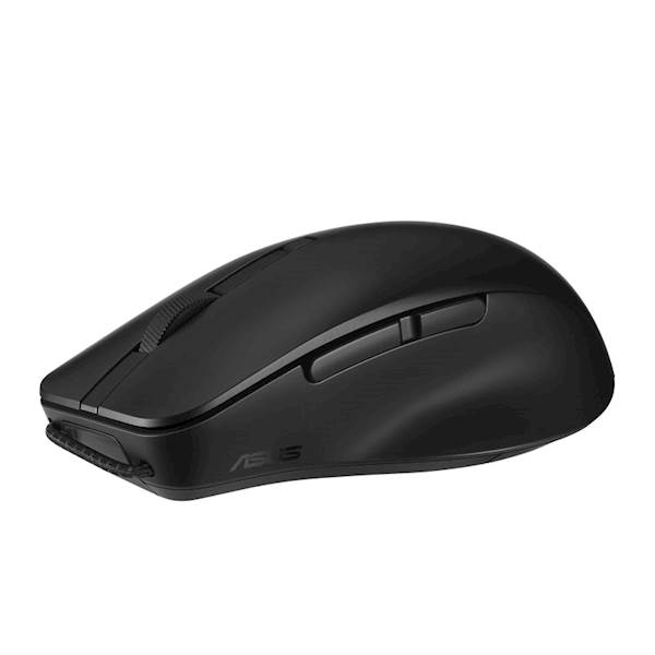 Miš ASUS SmartO MD200 brezžični, Bluetooth® 5.0, RF 2.4GHz, crna